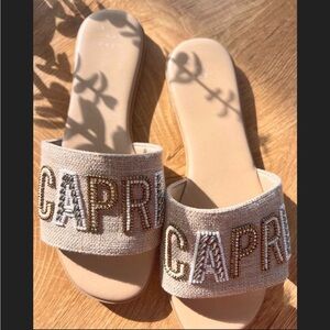 Bohemian Capri Sandals